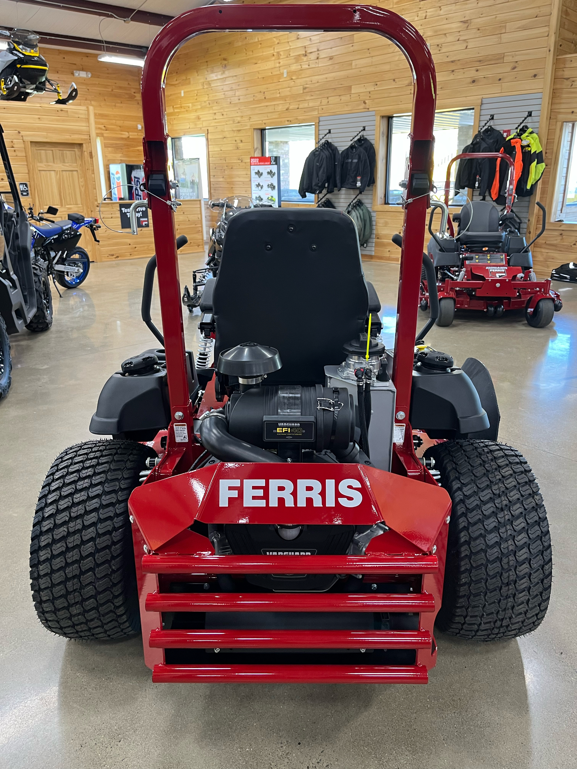 2024 Ferris Industries ISX 3300 60 in. Vanguard BIG BLOCK EFI ETC with Oil Guard 40 hp in Montrose, Pennsylvania - Photo 5