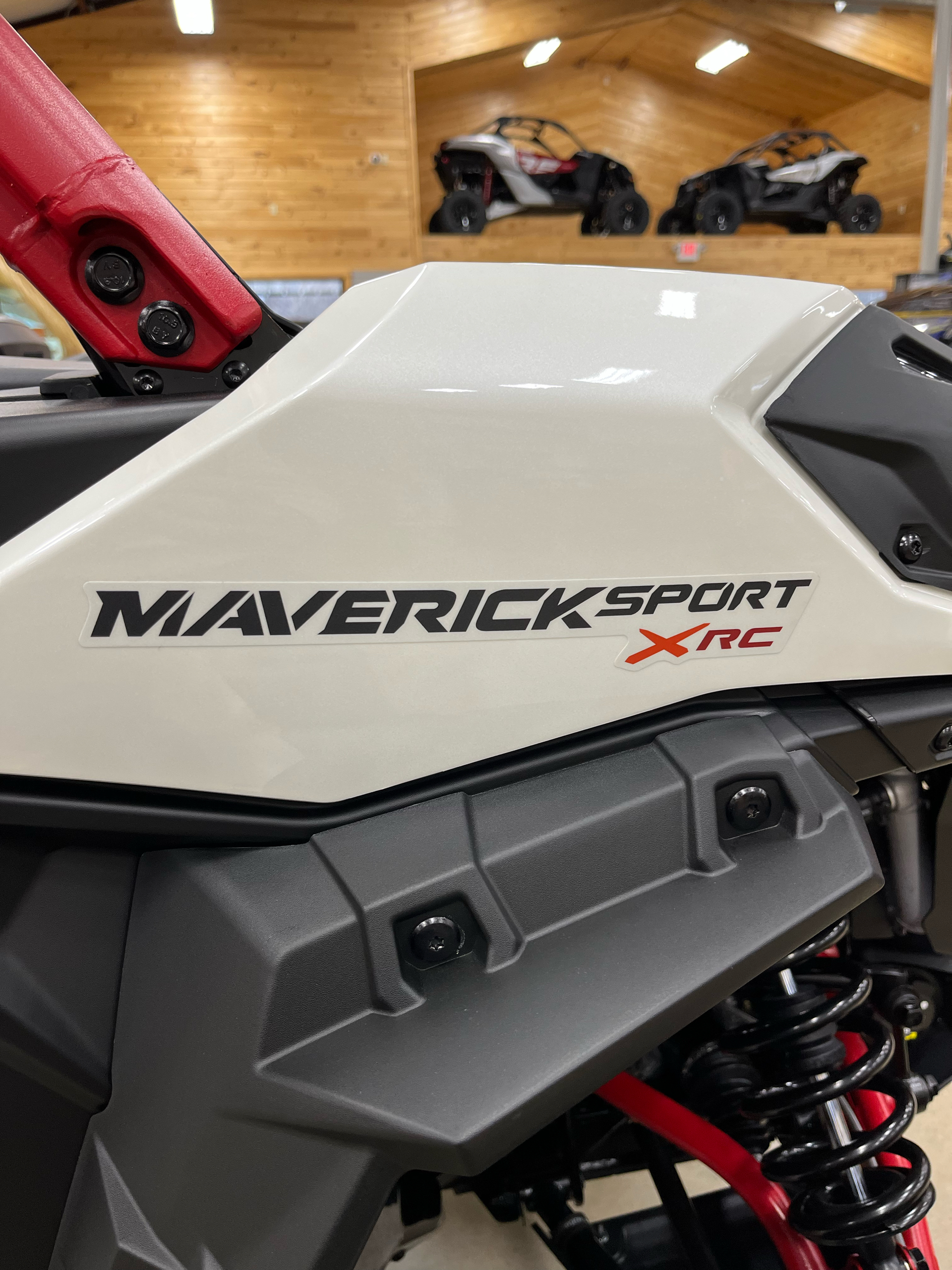 2024 Can-Am Maverick Sport X RC in Montrose, Pennsylvania - Photo 22