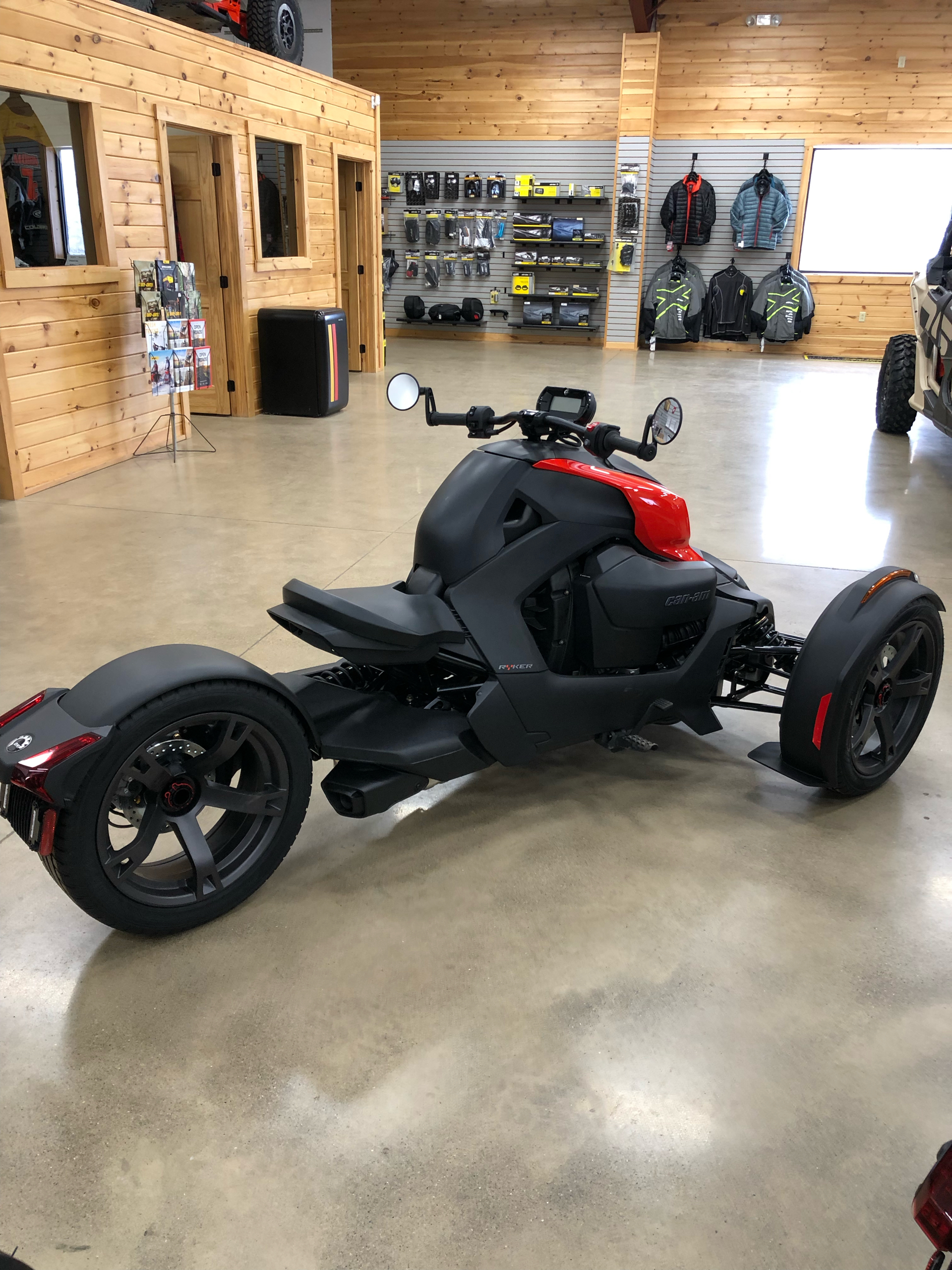 2022 Can-Am Ryker 900 ACE in Montrose, Pennsylvania - Photo 3