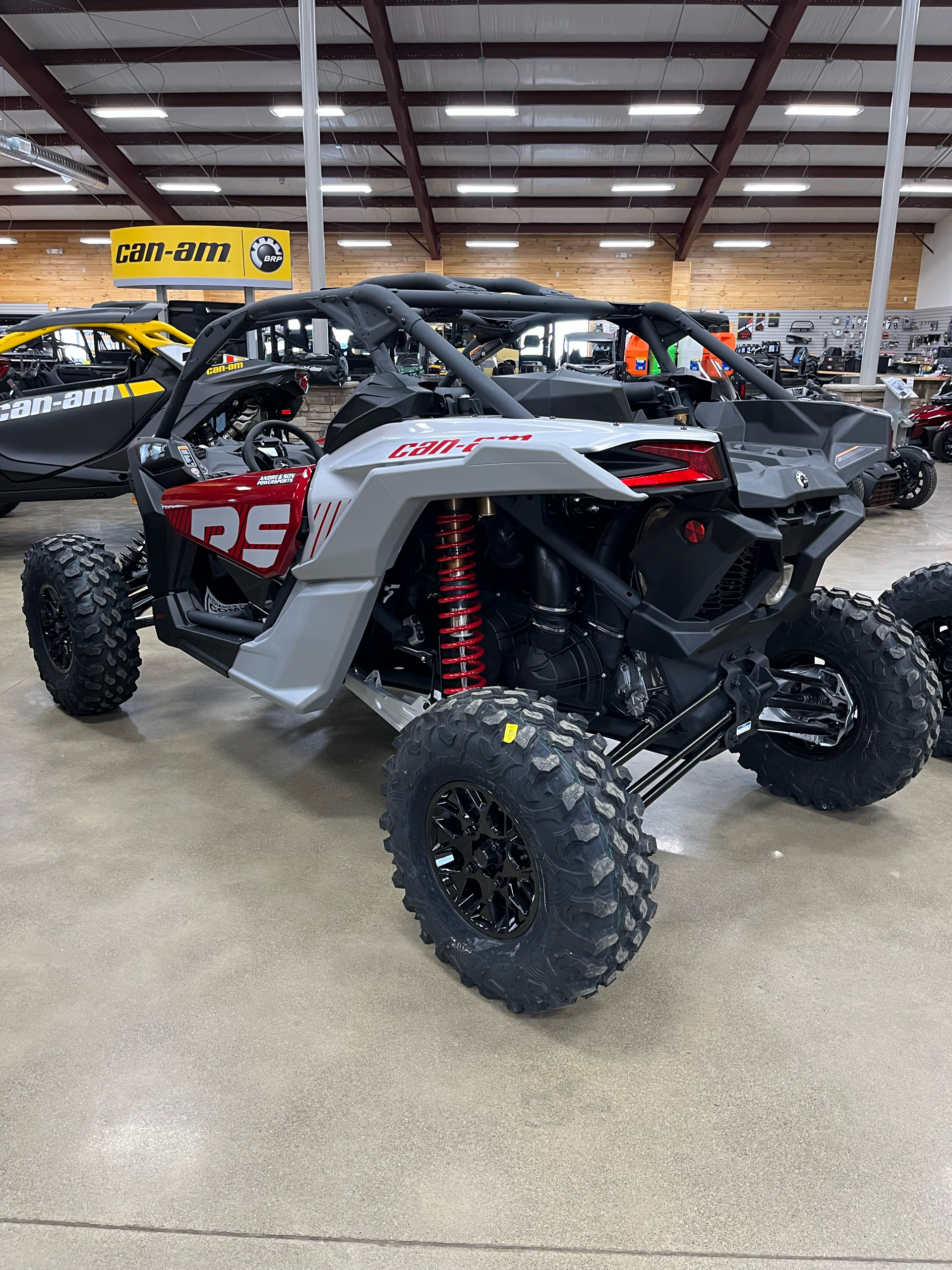 2024 Can-Am Maverick X3 RS Turbo in Montrose, Pennsylvania - Photo 7