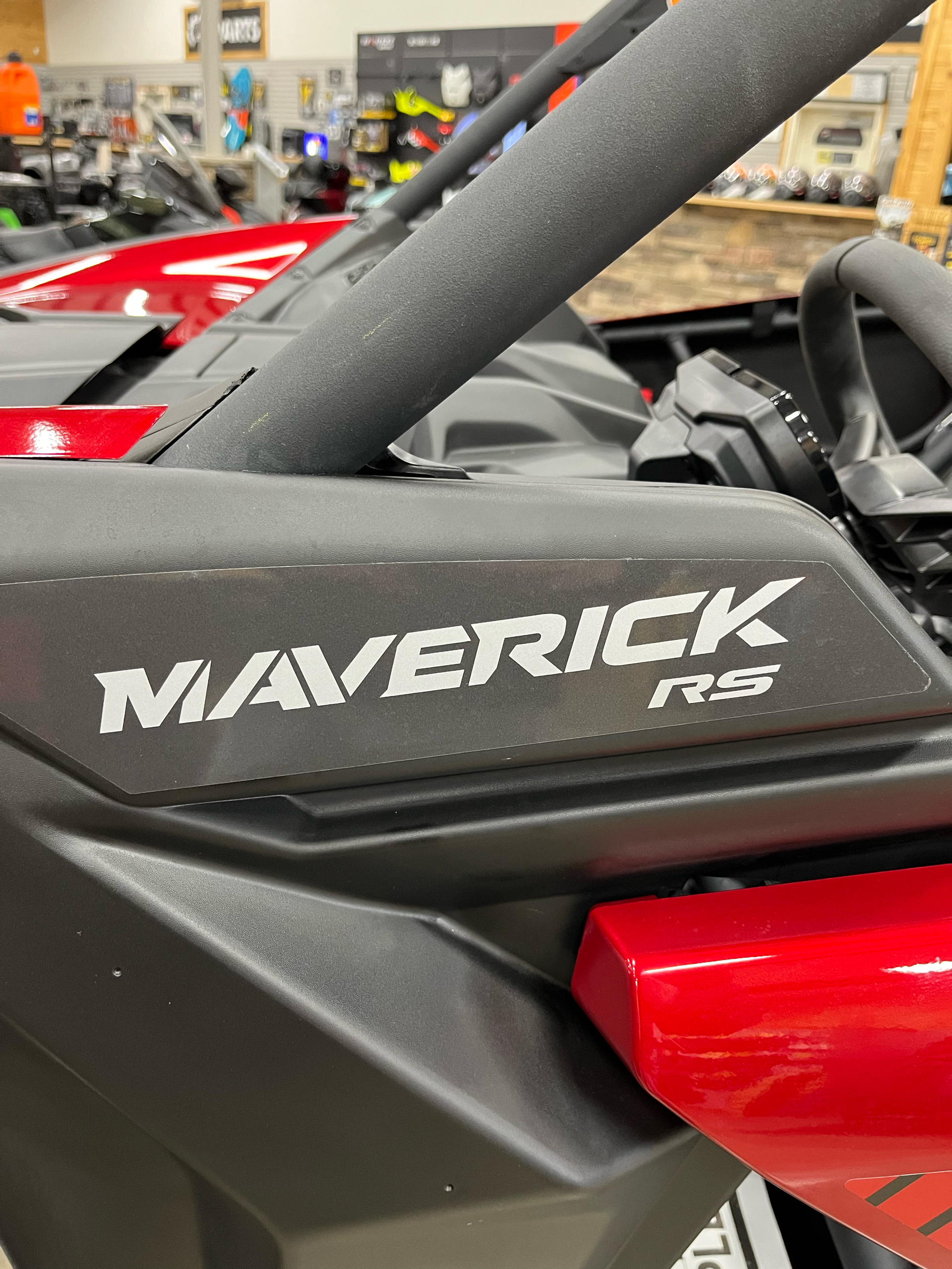 2024 Can-Am Maverick X3 RS Turbo in Montrose, Pennsylvania - Photo 11