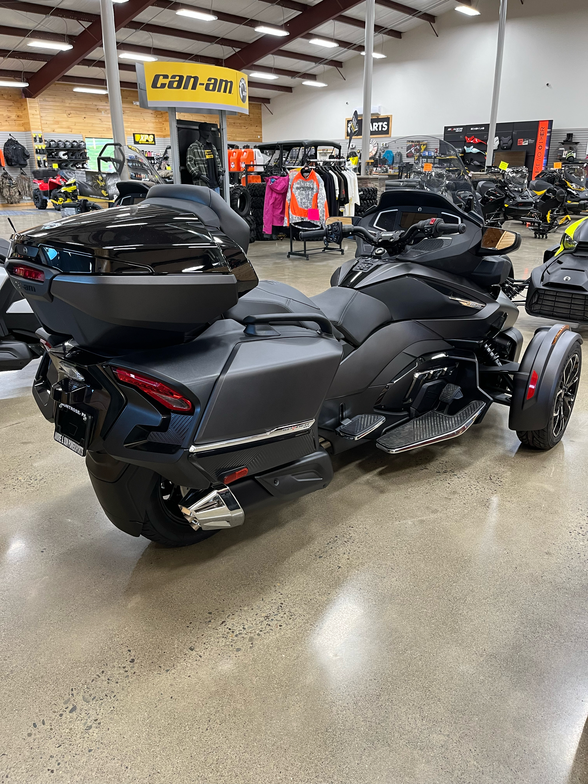 2022 Can-Am Spyder RT Limited in Montrose, Pennsylvania - Photo 4