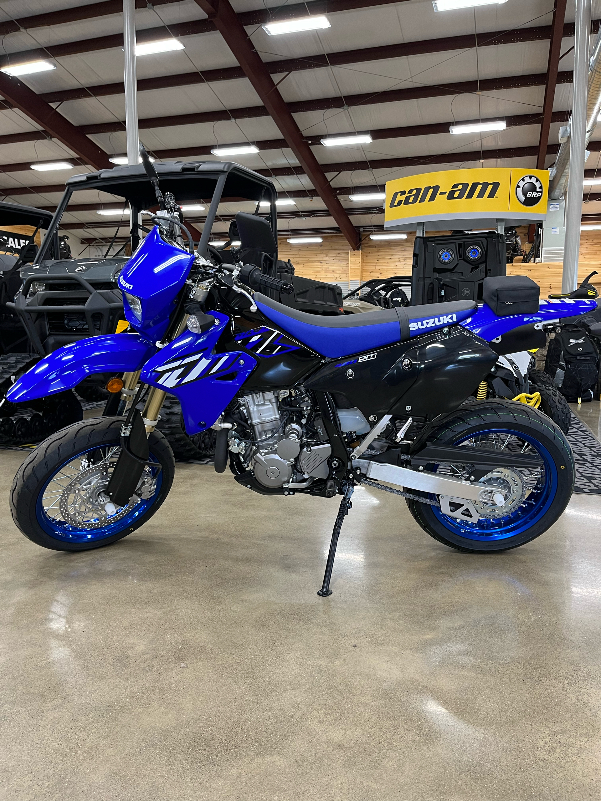 2023 Suzuki DR-Z400SM in Montrose, Pennsylvania - Photo 2