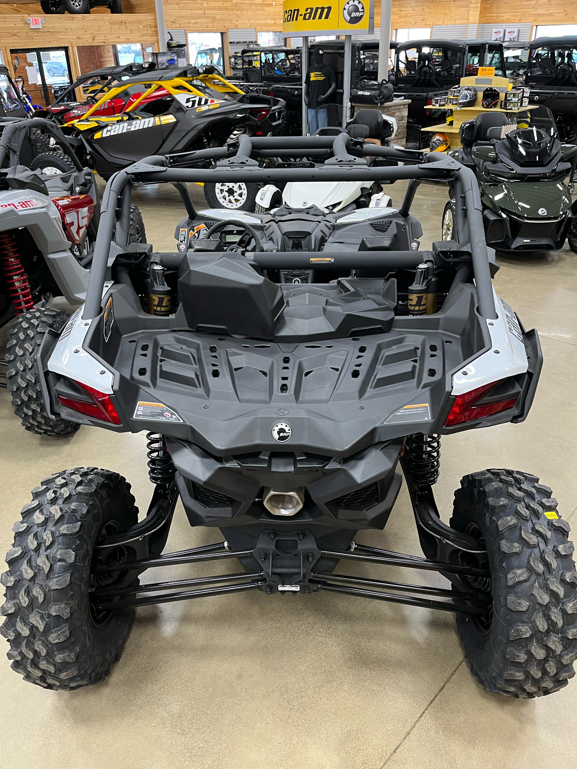 2024 Can-Am Maverick X3 RS Turbo in Montrose, Pennsylvania - Photo 8