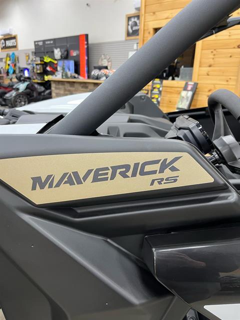 2024 Can-Am Maverick X3 RS Turbo in Montrose, Pennsylvania - Photo 12