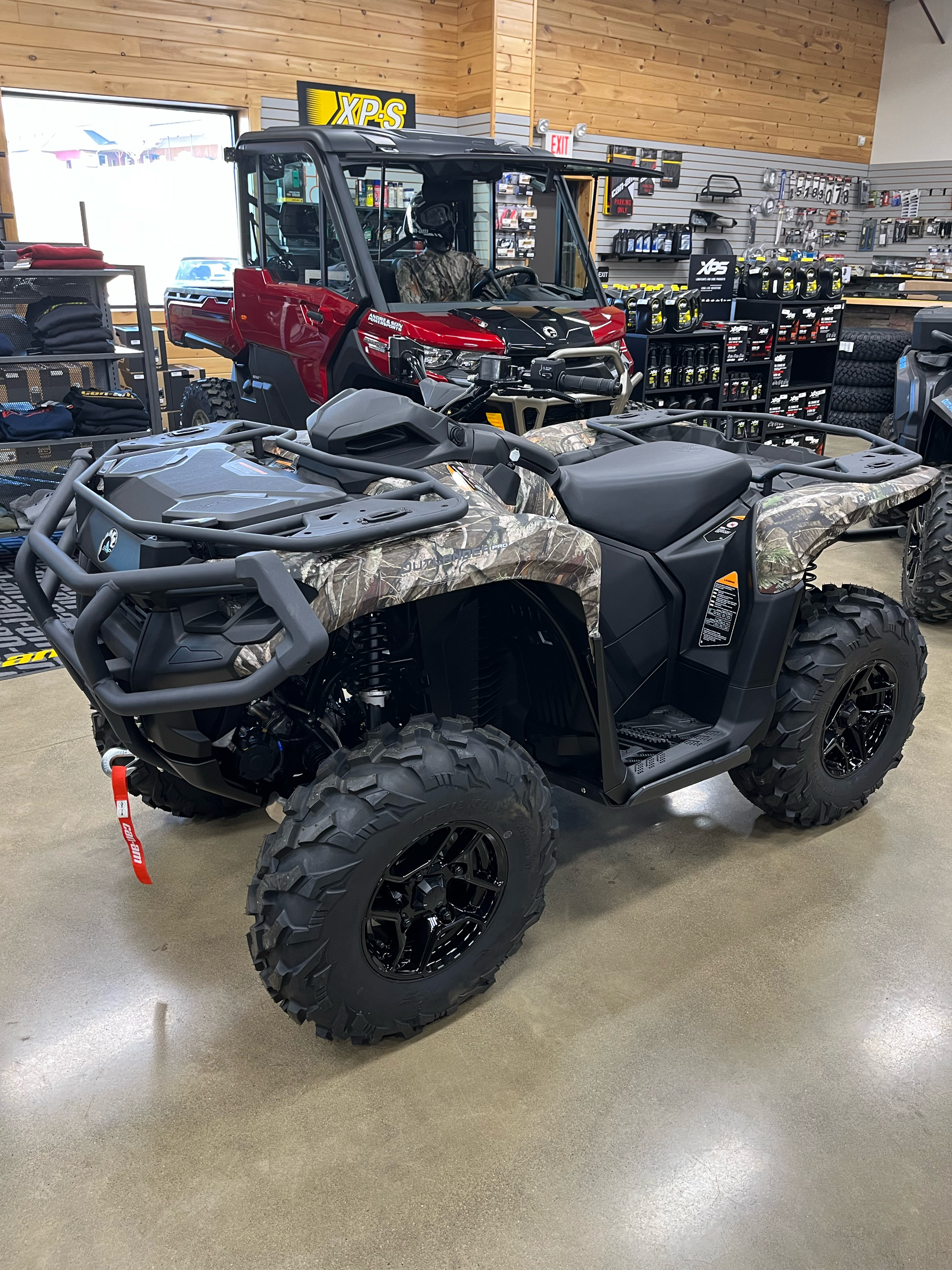 2024 Can-Am Outlander PRO Hunting Edition HD7 in Montrose, Pennsylvania - Photo 6