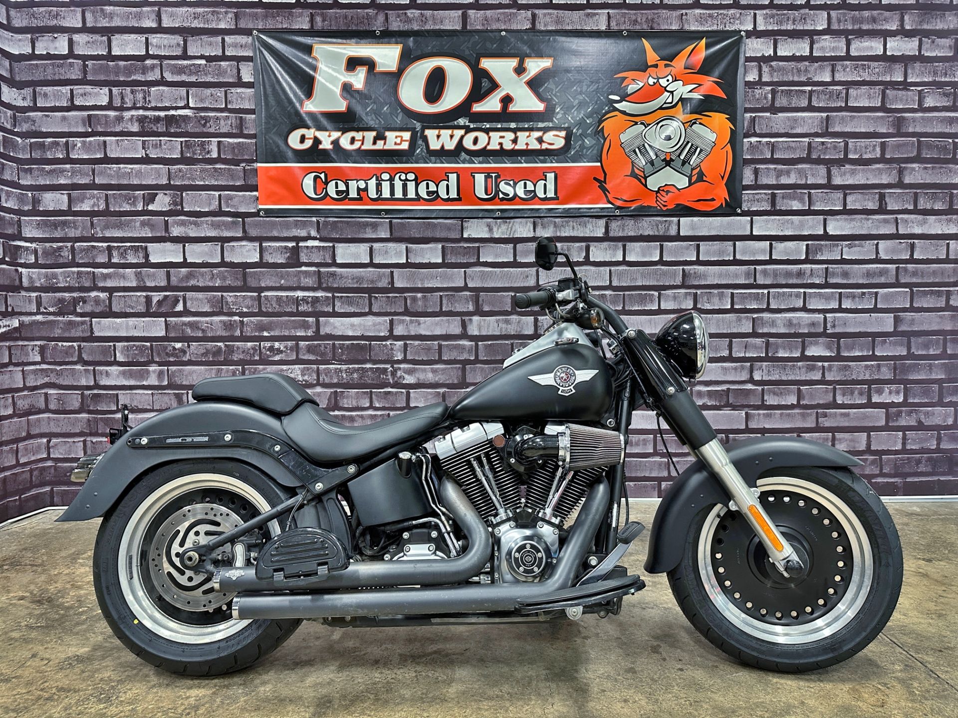 2010 Harley-Davidson Softail® Fat Boy® Lo in Sandusky, Ohio - Photo 1