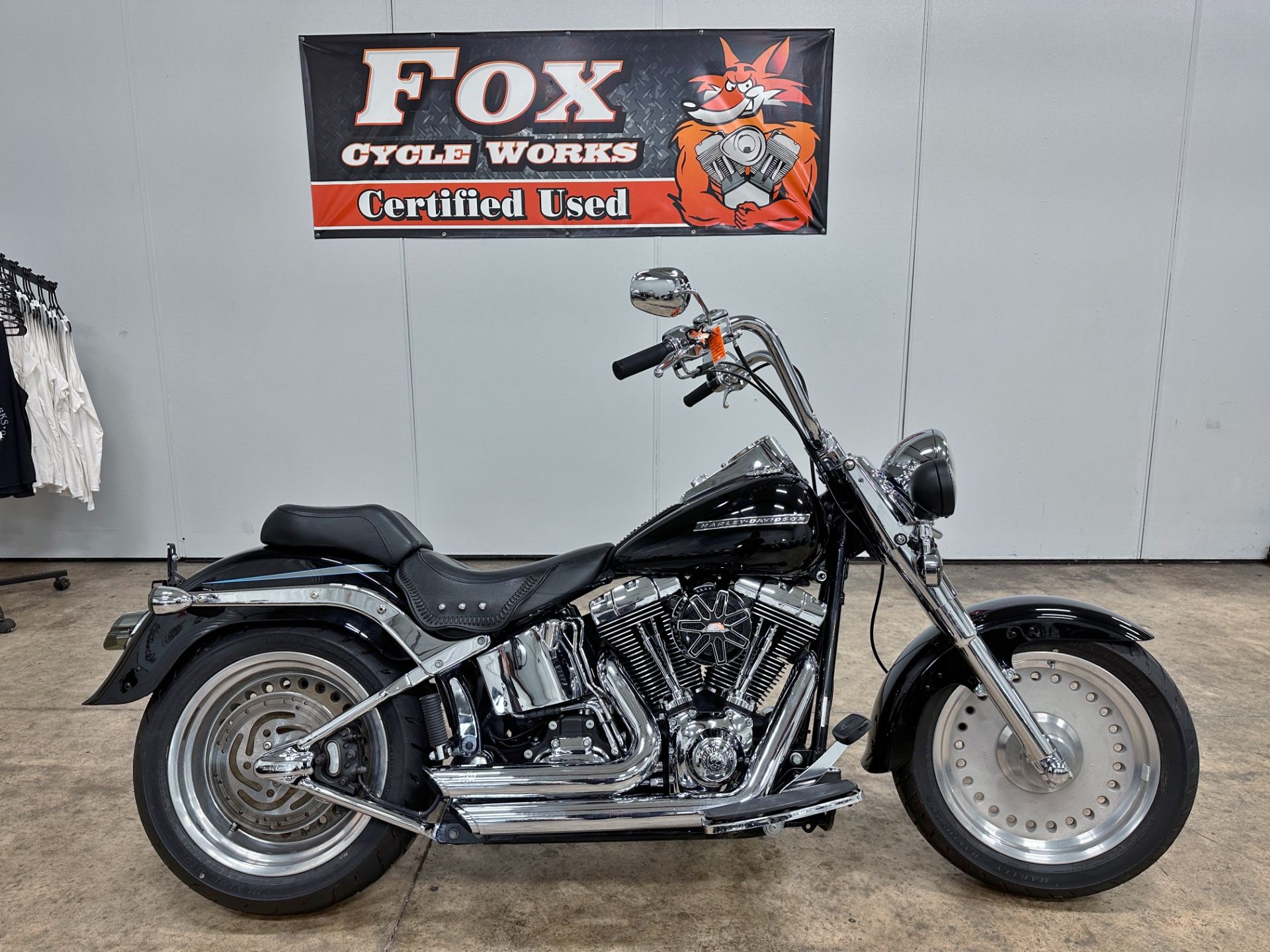 2007 Harley-Davidson Softail® Fat Boy® in Sandusky, Ohio - Photo 1