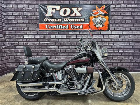 2007 Harley-Davidson Softail® Fat Boy® in Sandusky, Ohio - Photo 1