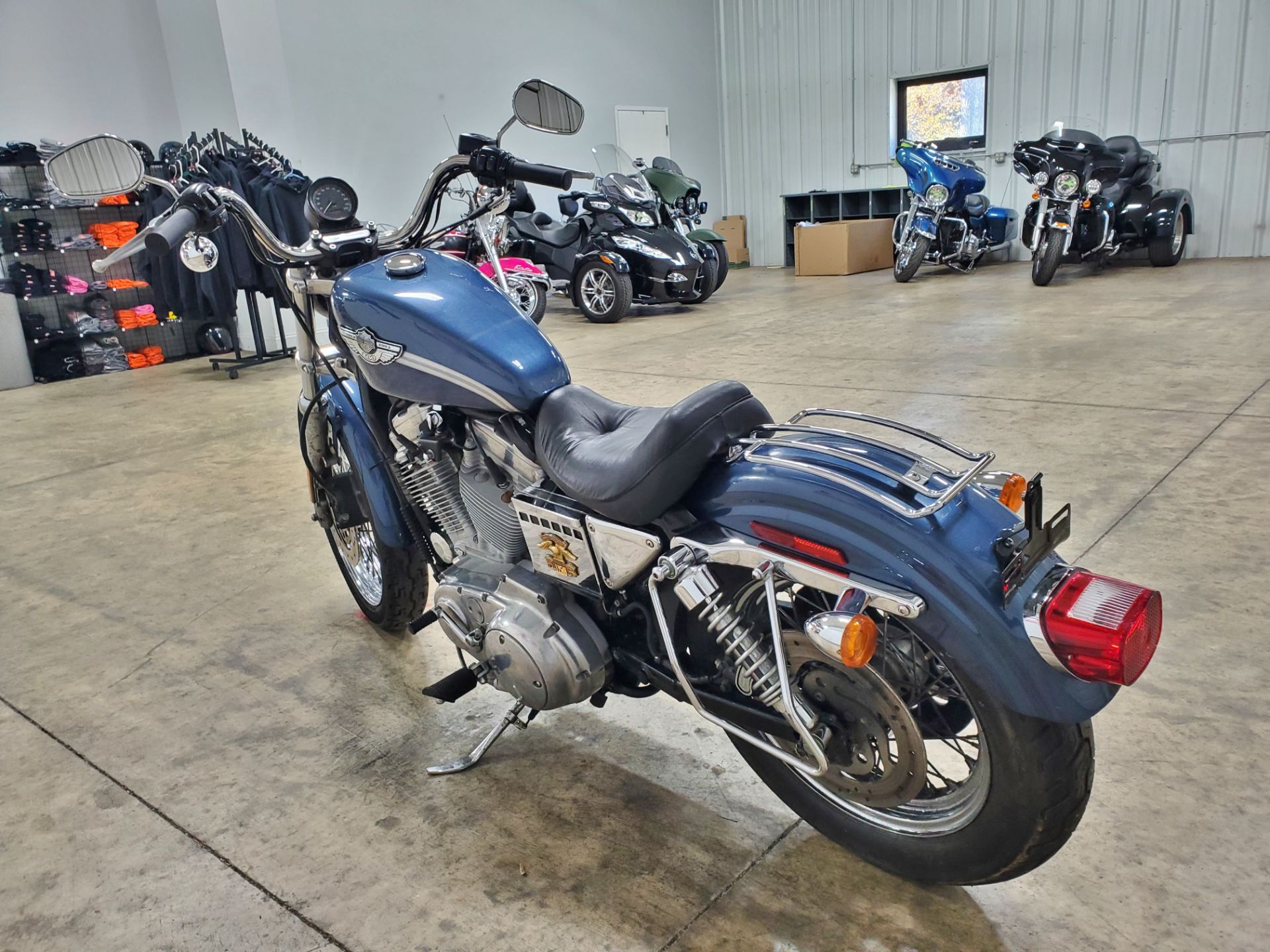 2003 Harley-Davidson XLH Sportster® 883 Hugger® in Sandusky, Ohio - Photo 7