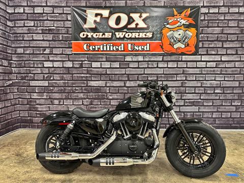 2016 Harley-Davidson Forty-Eight® in Sandusky, Ohio - Photo 1