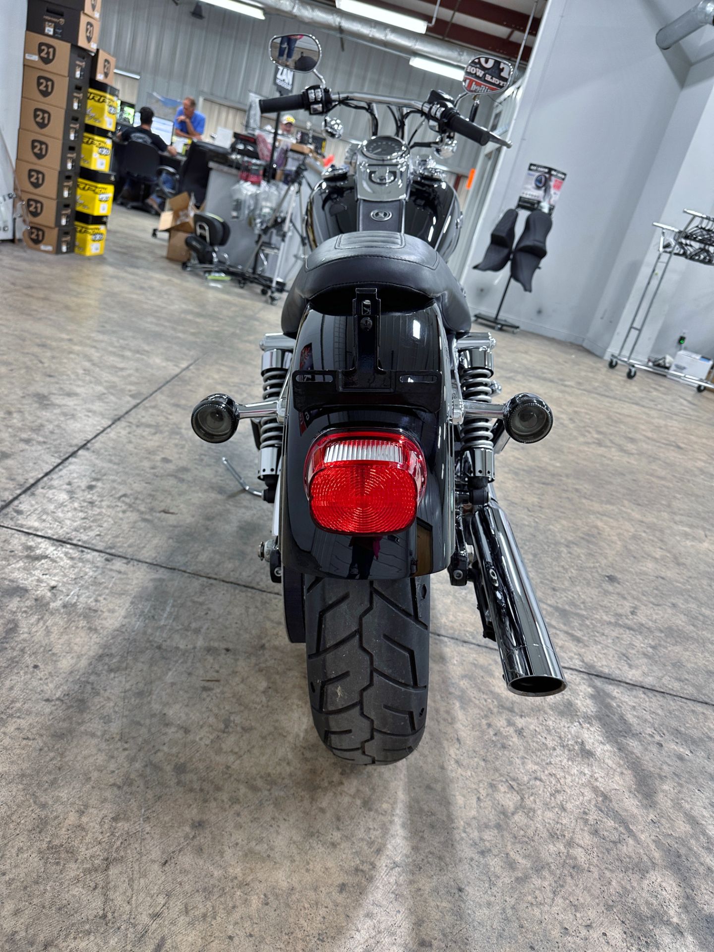 2013 Harley-Davidson Dyna® Super Glide® Custom in Sandusky, Ohio - Photo 8