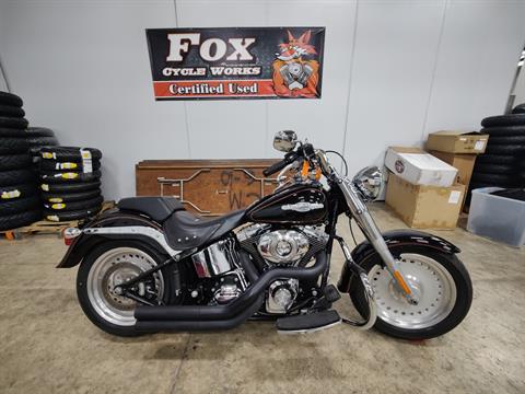2011 Harley-Davidson Softail® Fat Boy® in Sandusky, Ohio - Photo 1