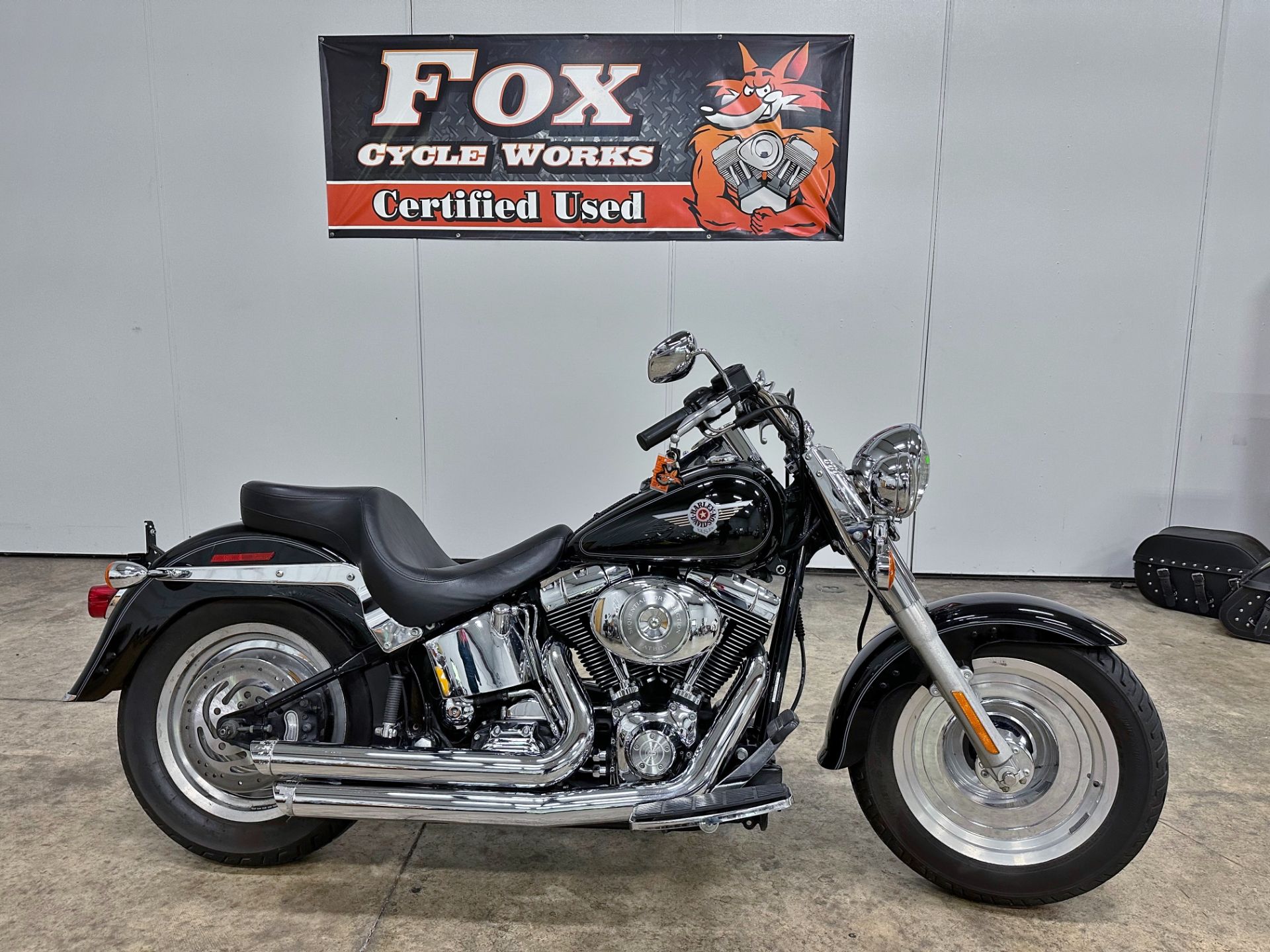 2004 Harley-Davidson FLSTF/FLSTFI Fat Boy® in Sandusky, Ohio - Photo 1