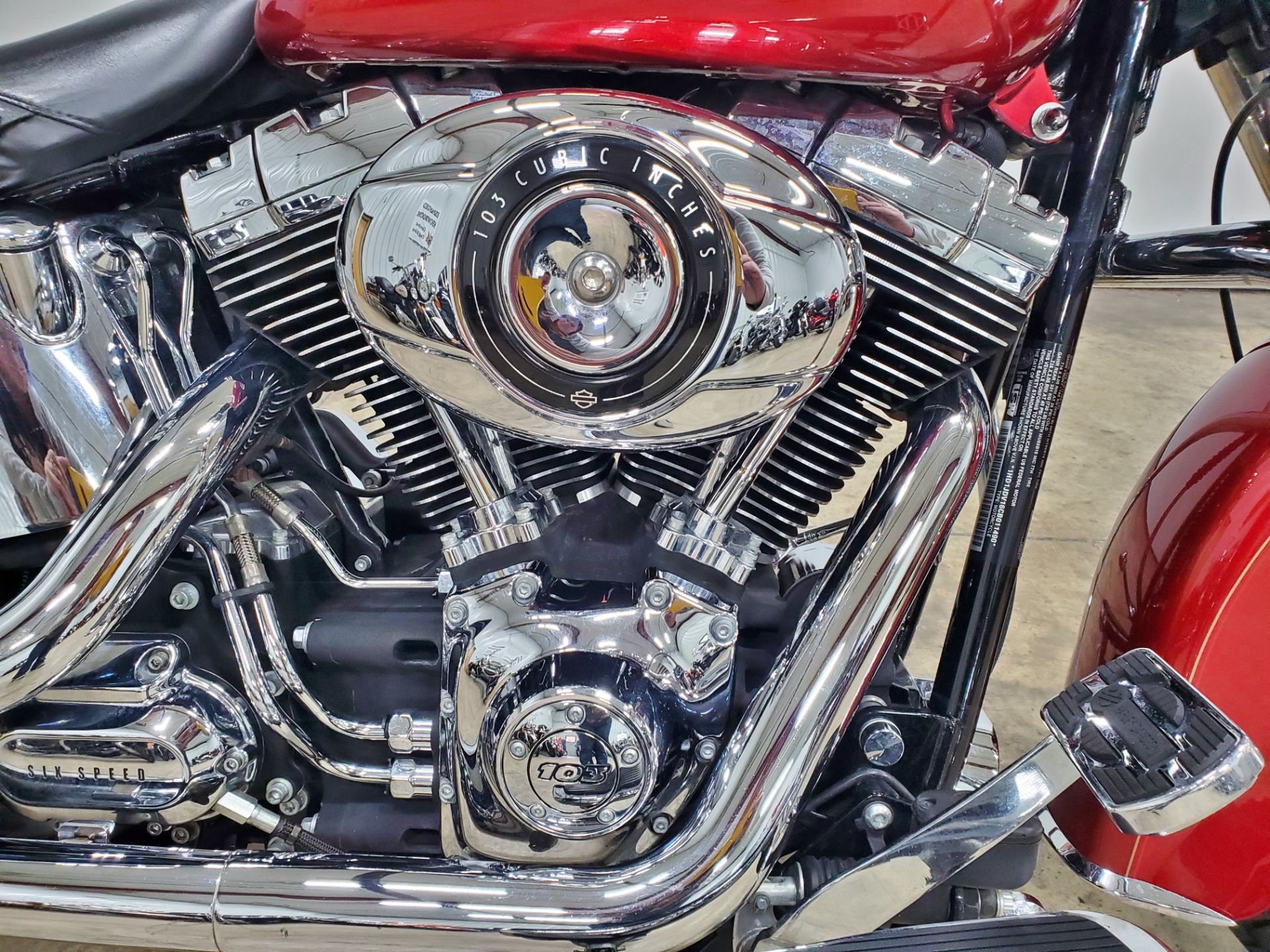 2012 Harley-Davidson Softail® Deluxe in Sandusky, Ohio - Photo 2