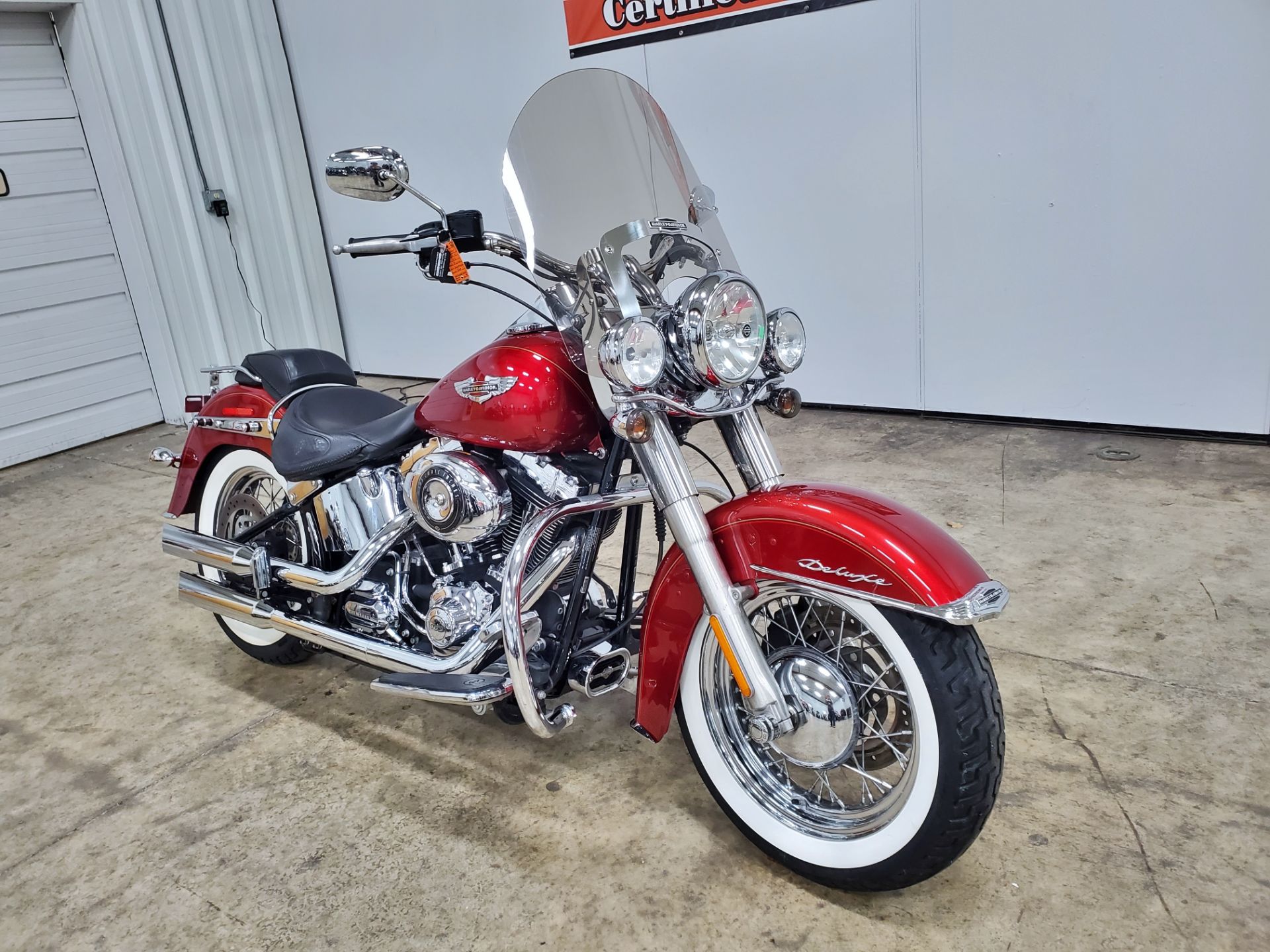 2012 Harley-Davidson Softail® Deluxe in Sandusky, Ohio - Photo 3