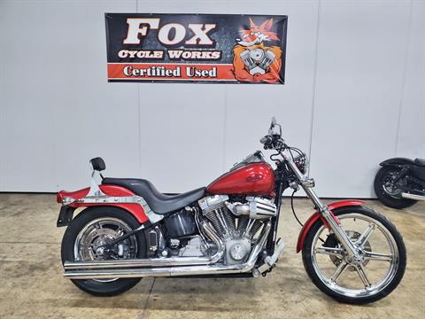 2004 Harley-Davidson FXST/FXSTI Softail® Standard in Sandusky, Ohio - Photo 1