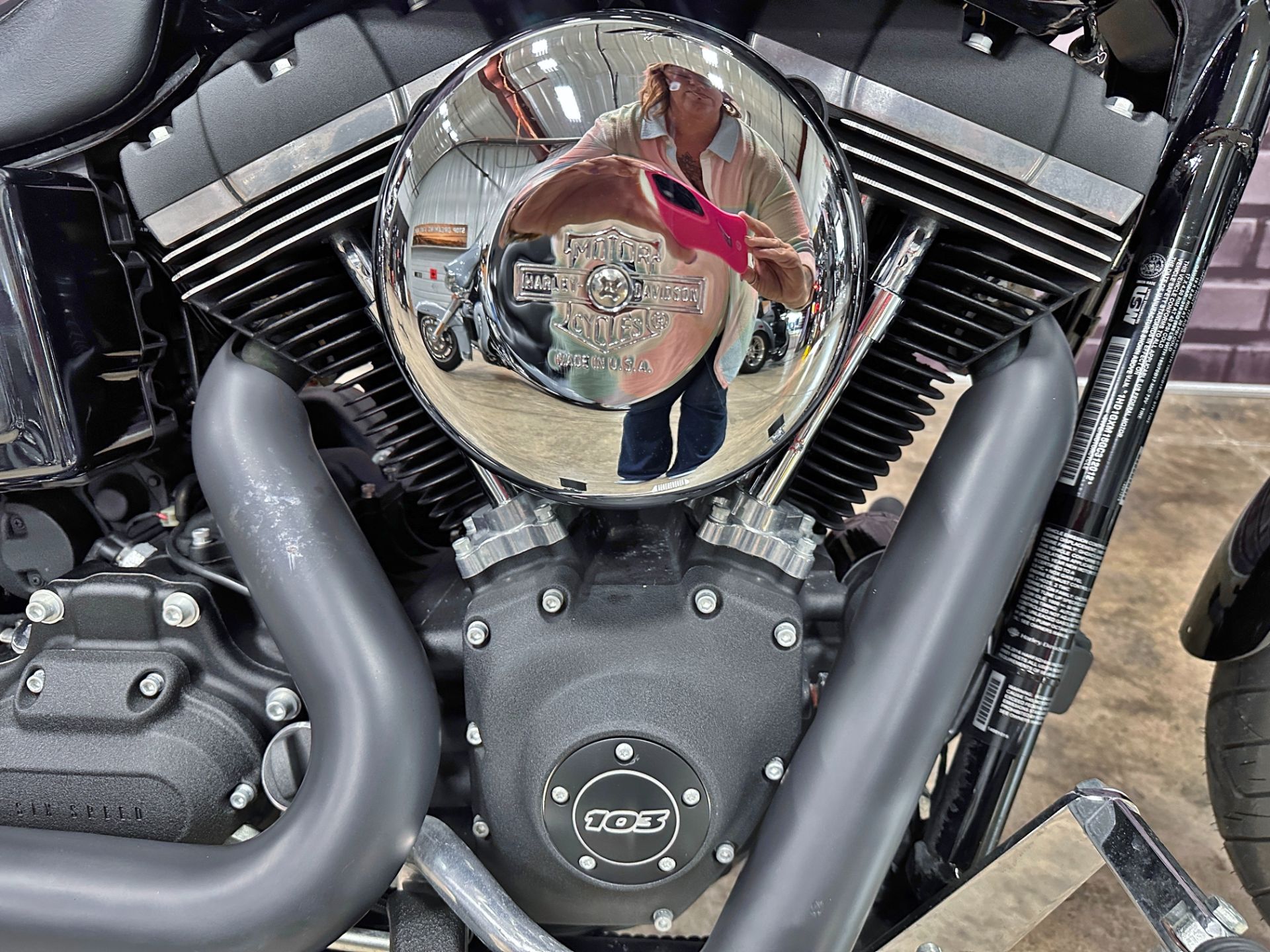 2016 Harley-Davidson Street Bob® in Sandusky, Ohio - Photo 2