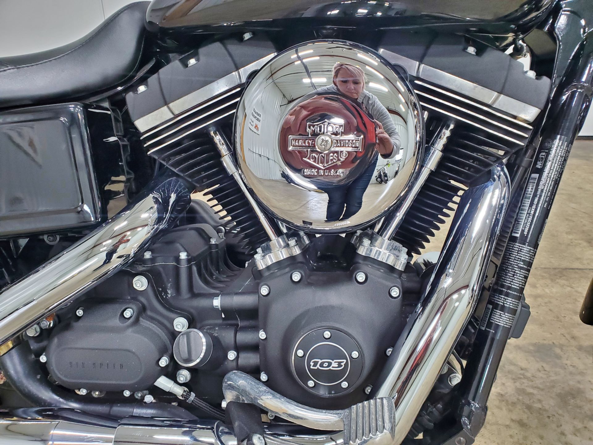 2016 Harley-Davidson Street Bob® in Sandusky, Ohio - Photo 2