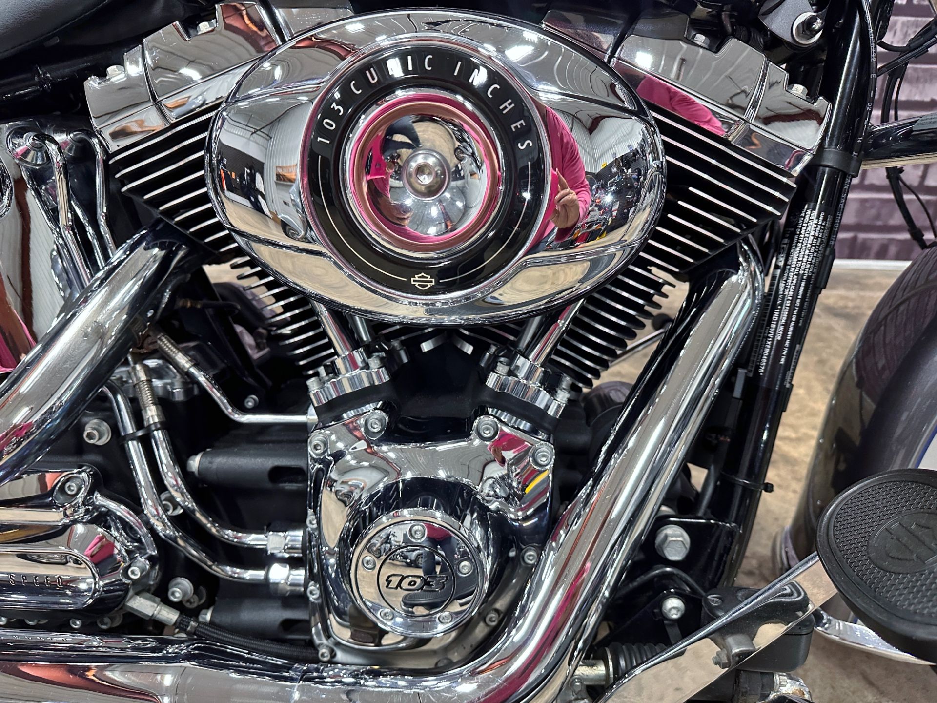 2014 Harley-Davidson Heritage Softail® Classic in Sandusky, Ohio - Photo 2