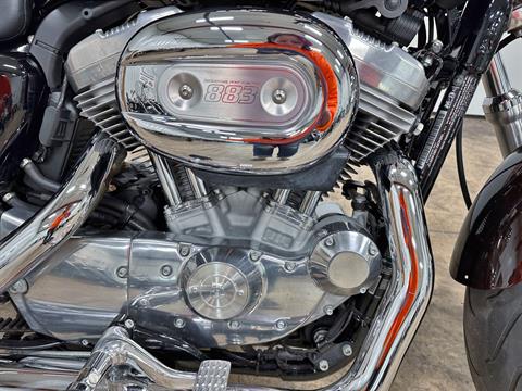 2011 Harley-Davidson Sportster® 883 SuperLow™ in Sandusky, Ohio - Photo 2