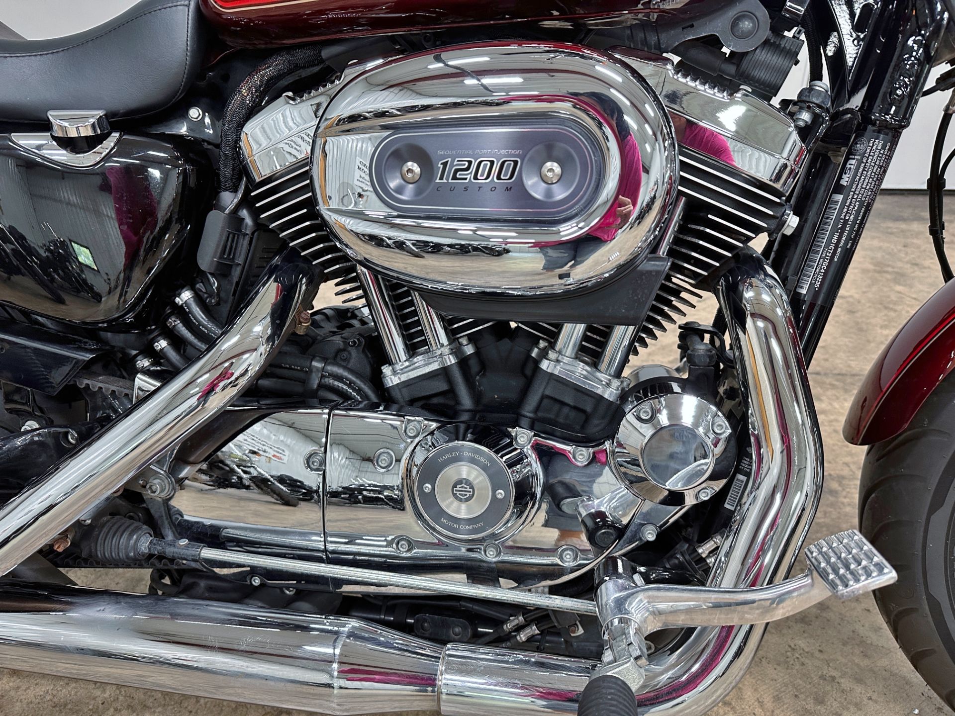 2016 Harley-Davidson 1200 Custom in Sandusky, Ohio - Photo 2
