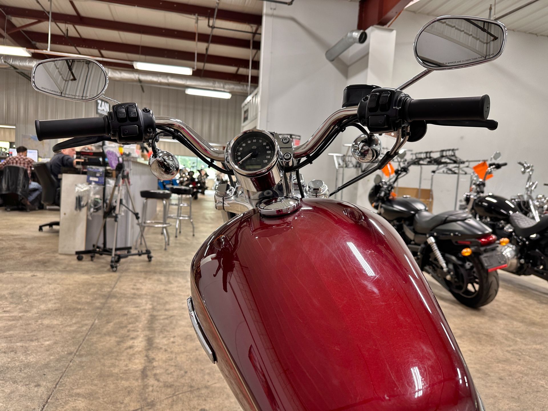 2016 Harley-Davidson 1200 Custom in Sandusky, Ohio - Photo 11