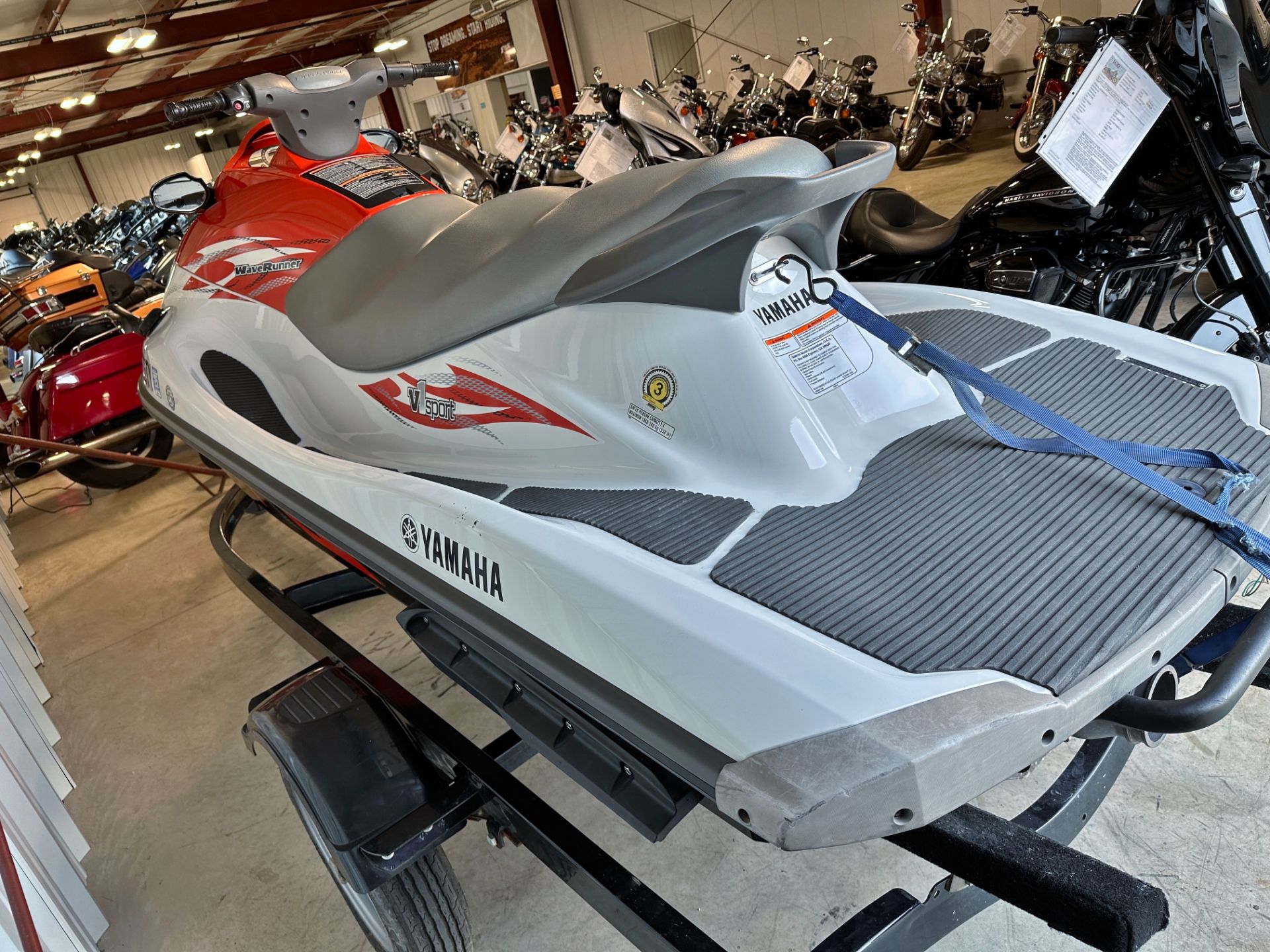 2015 Yamaha V1® Sport in Sandusky, Ohio - Photo 5