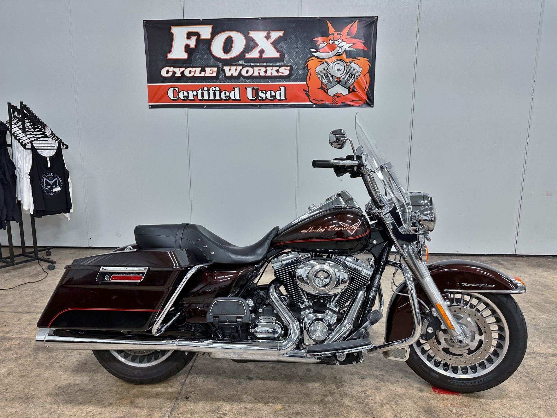 2011 Harley-Davidson Road King® in Sandusky, Ohio - Photo 1