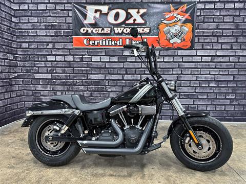 2014 Harley-Davidson Dyna® Fat Bob® in Sandusky, Ohio - Photo 1