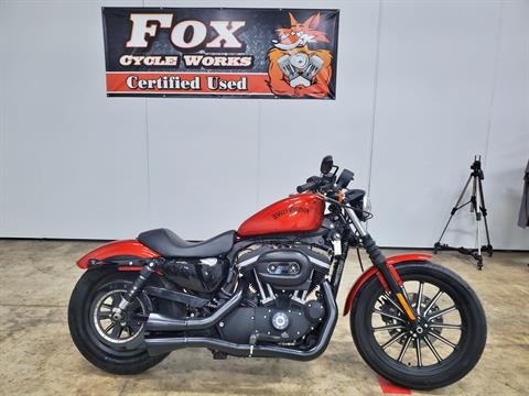 2013 Harley-Davidson Sportster® Iron 883™ in Sandusky, Ohio - Photo 1