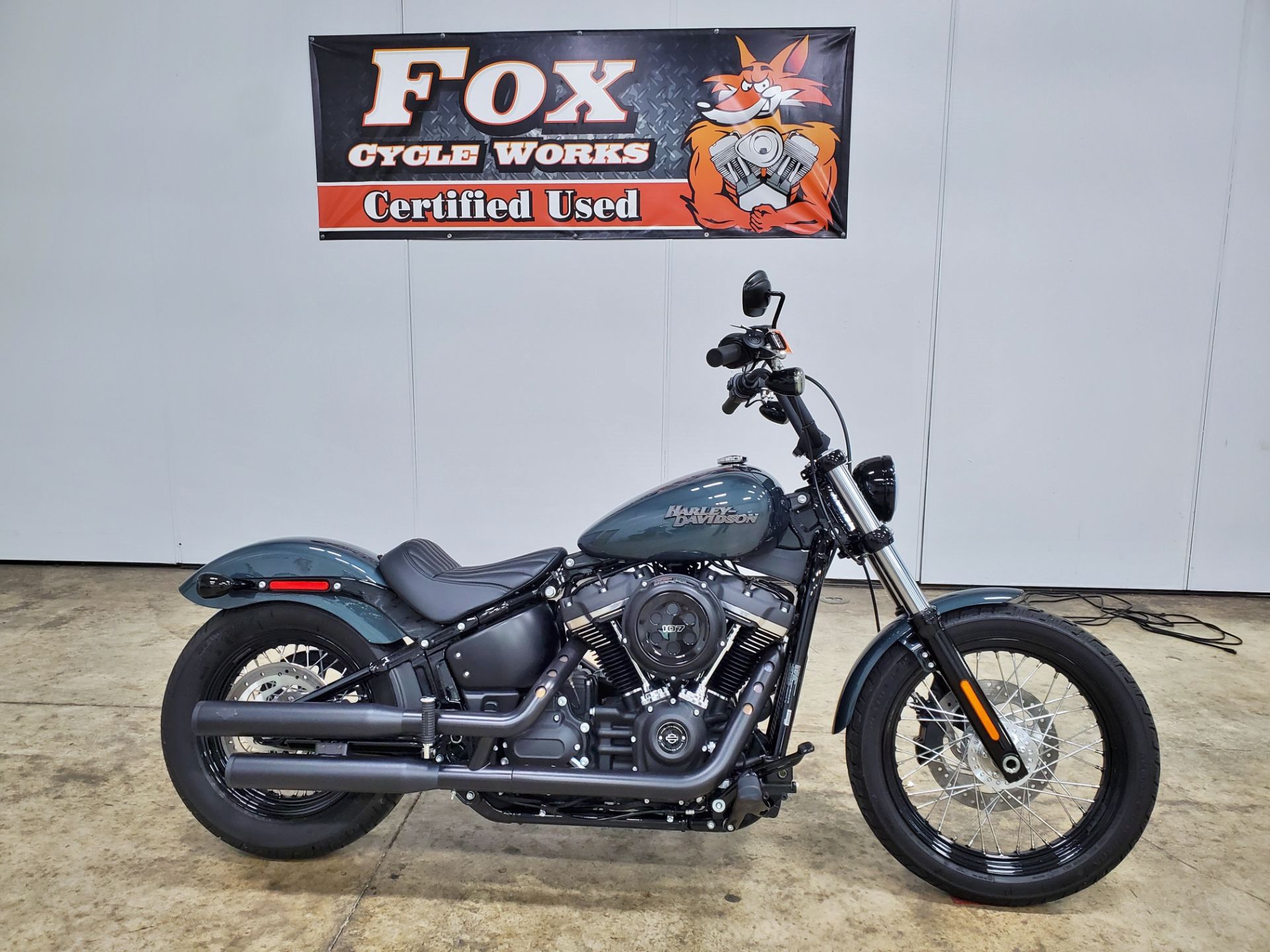 2020 Harley-Davidson Street Bob® in Sandusky, Ohio - Photo 1