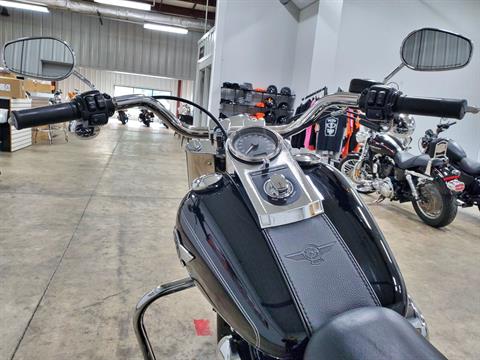 2012 Harley-Davidson Softail® Fat Boy® in Sandusky, Ohio - Photo 11