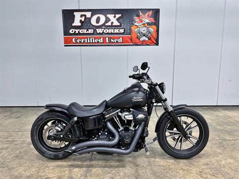 2014 Harley-Davidson Dyna® Street Bob® in Sandusky, Ohio - Photo 1