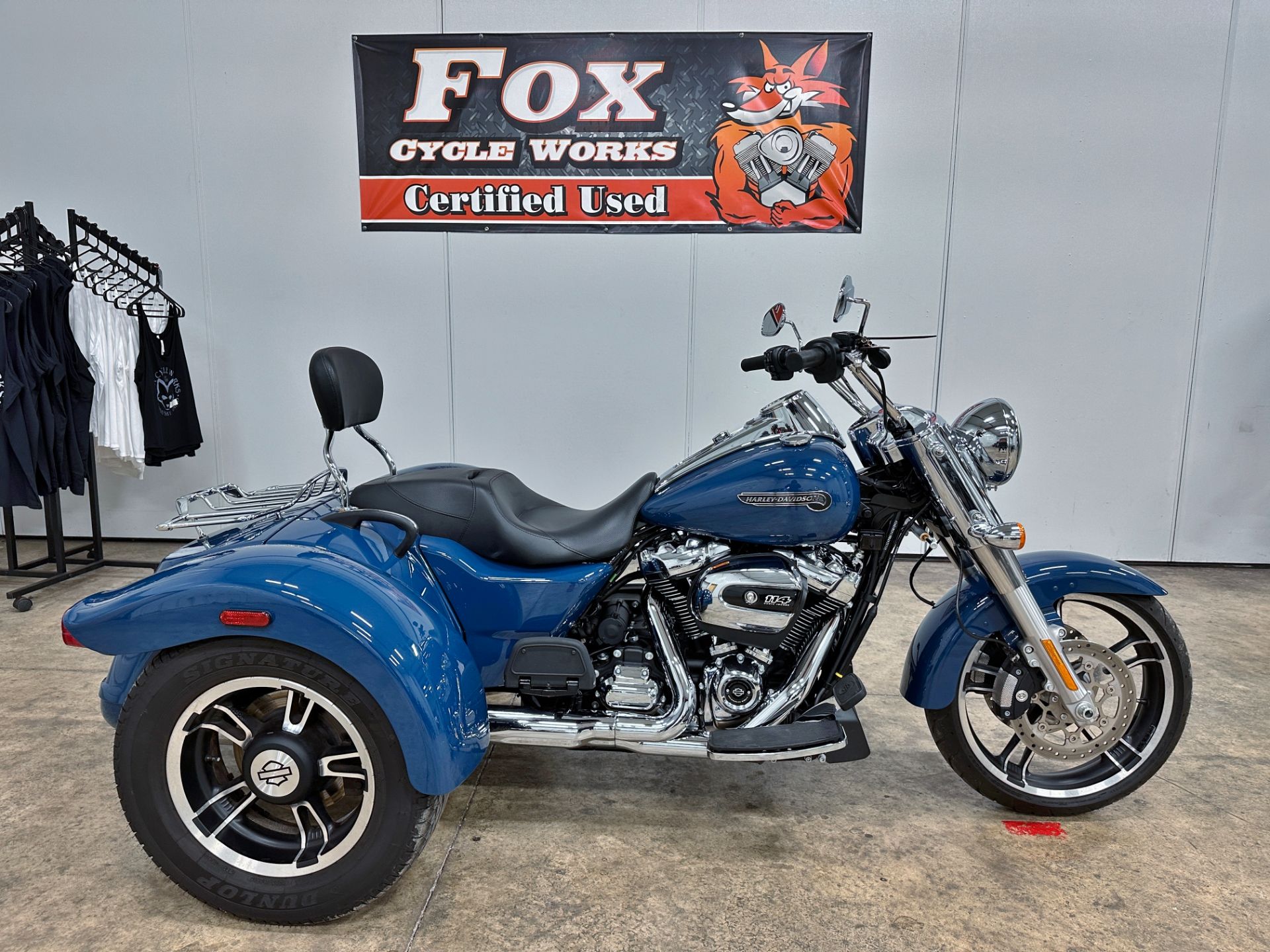 2021 Harley-Davidson Freewheeler® in Sandusky, Ohio - Photo 1