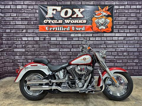 2005 Harley-Davidson FLSTF/FLSTFI Fat Boy® in Sandusky, Ohio - Photo 1