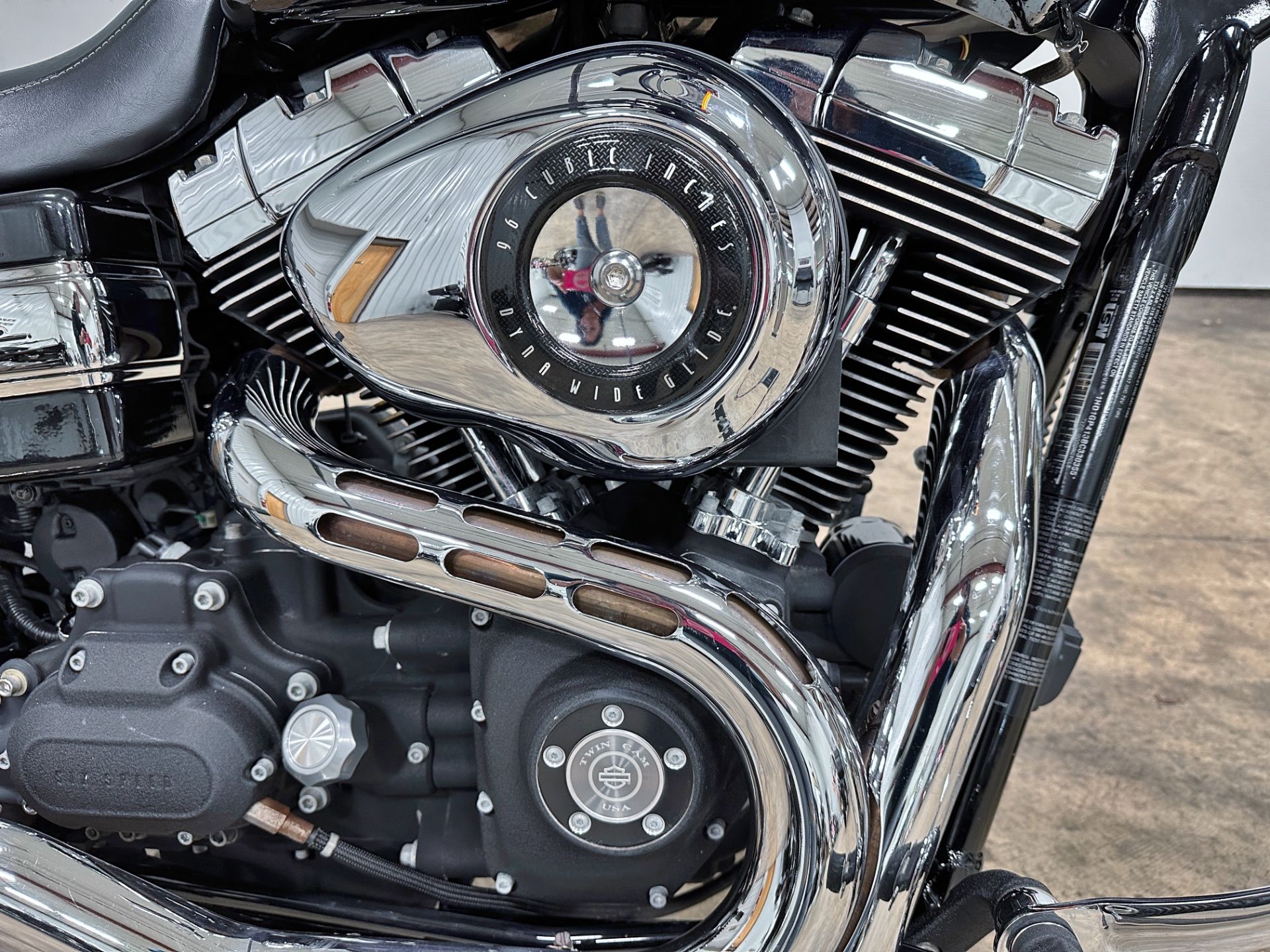 2011 Harley-Davidson Dyna® Wide Glide® in Sandusky, Ohio - Photo 2