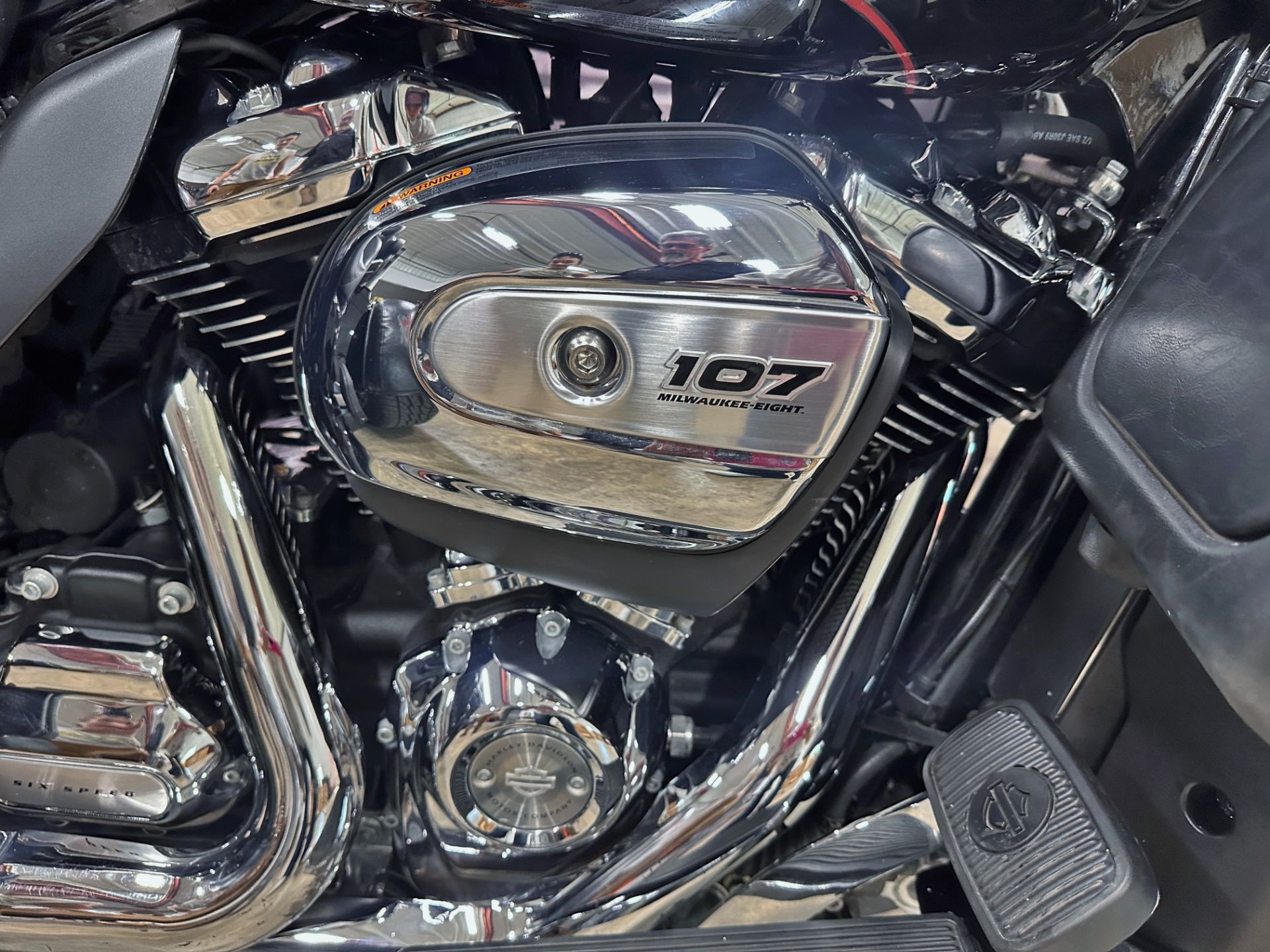 2018 Harley-Davidson Tri Glide® Ultra in Sandusky, Ohio - Photo 2