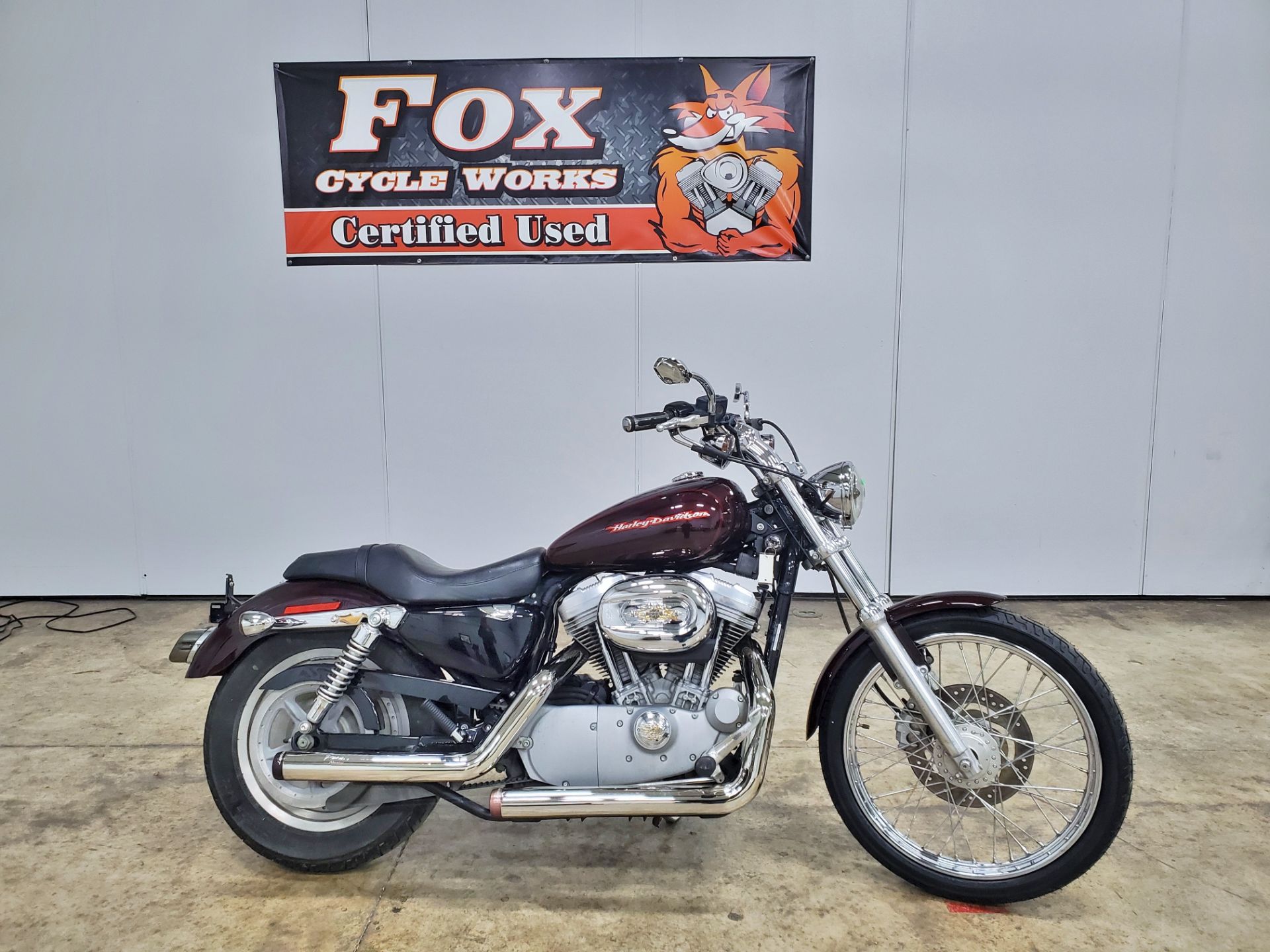 2005 Harley-Davidson Sportster® XL 883C in Sandusky, Ohio - Photo 1