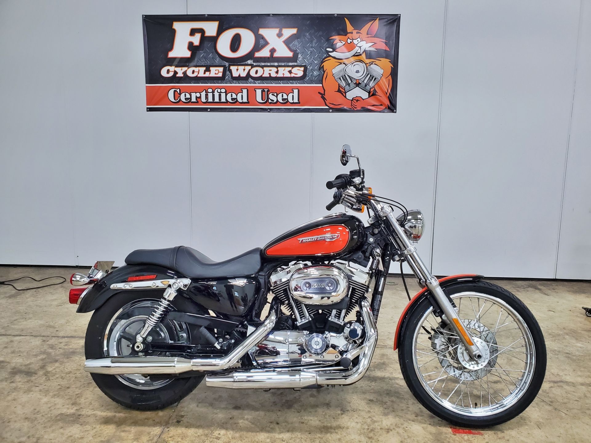 2009 Harley-Davidson Sportster® 1200 Custom in Sandusky, Ohio - Photo 1