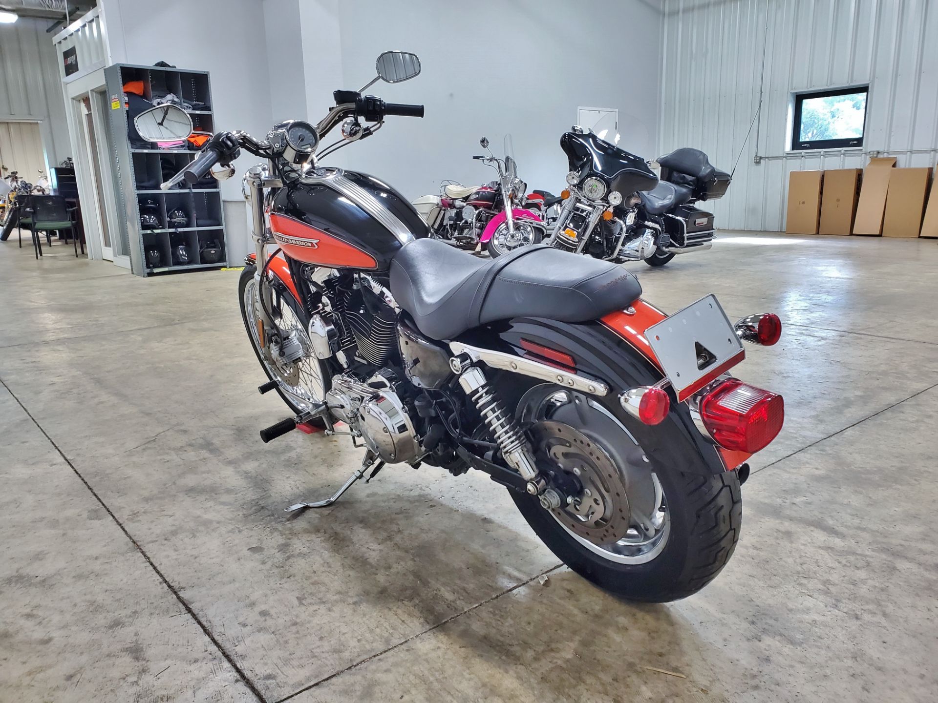 2009 Harley-Davidson Sportster® 1200 Custom in Sandusky, Ohio - Photo 7