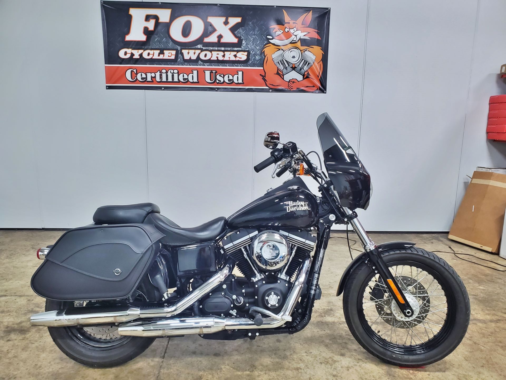 2013 Harley-Davidson Dyna® Street Bob® in Sandusky, Ohio - Photo 1