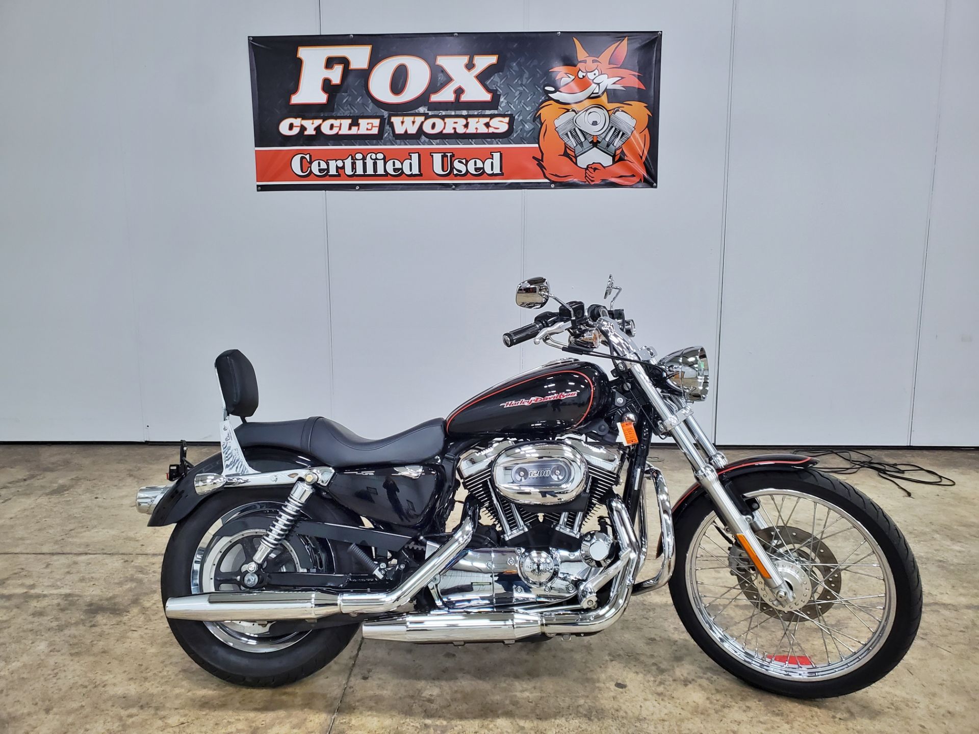 2007 Harley-Davidson Sportster® 1200 Custom in Sandusky, Ohio - Photo 1