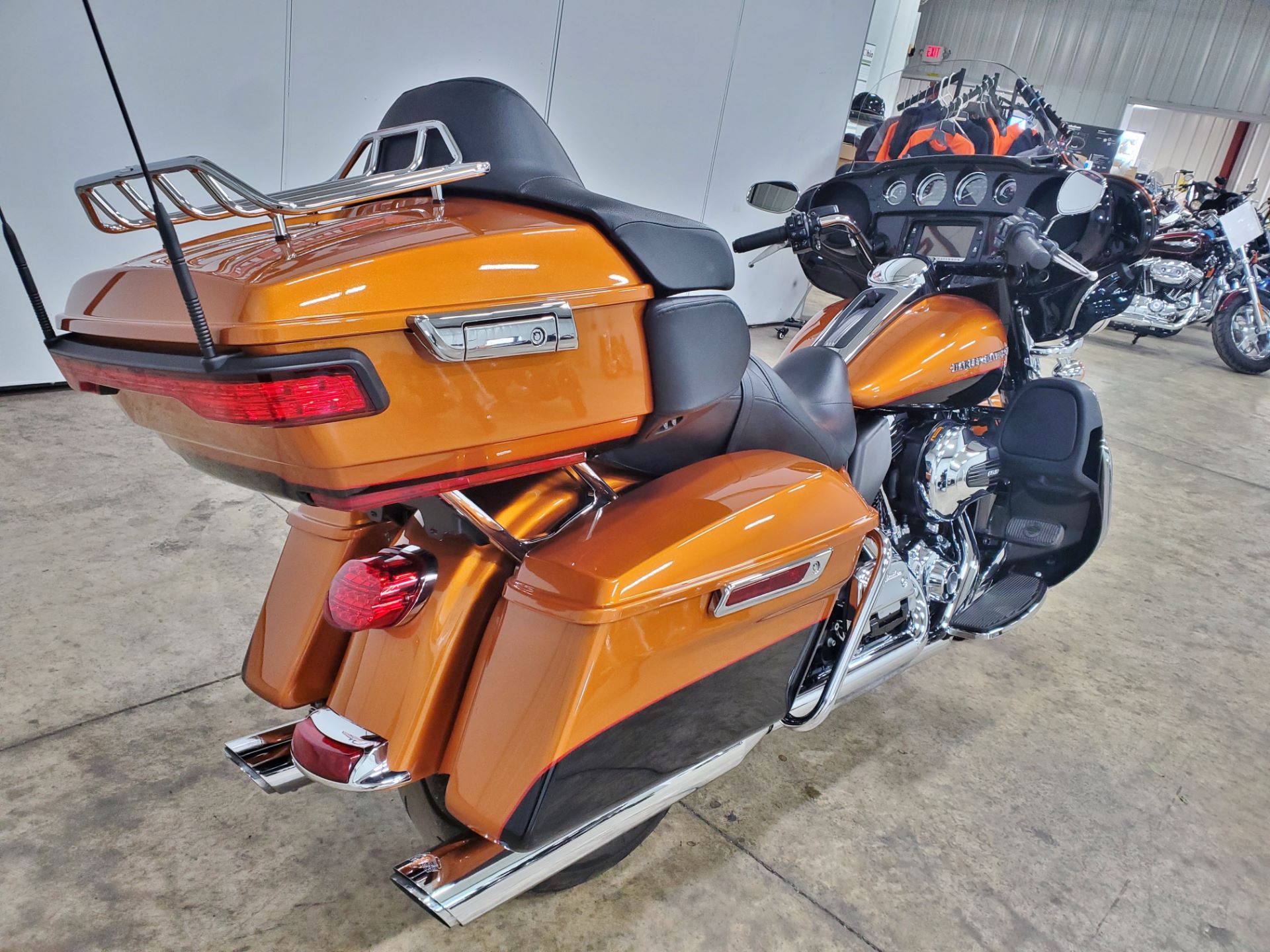 2014 Harley-Davidson Ultra Limited in Sandusky, Ohio - Photo 9