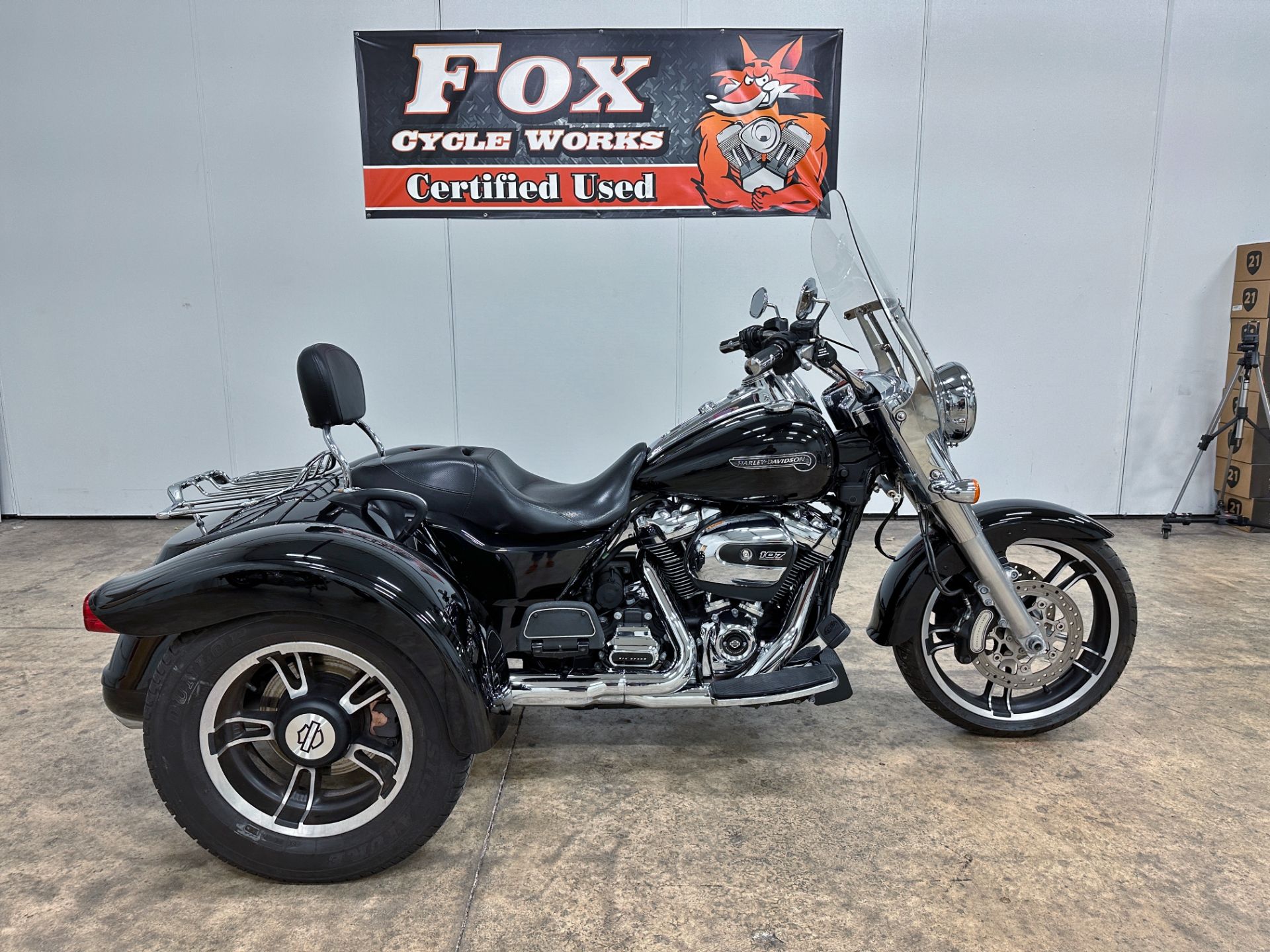 2018 Harley-Davidson Freewheeler® in Sandusky, Ohio - Photo 1