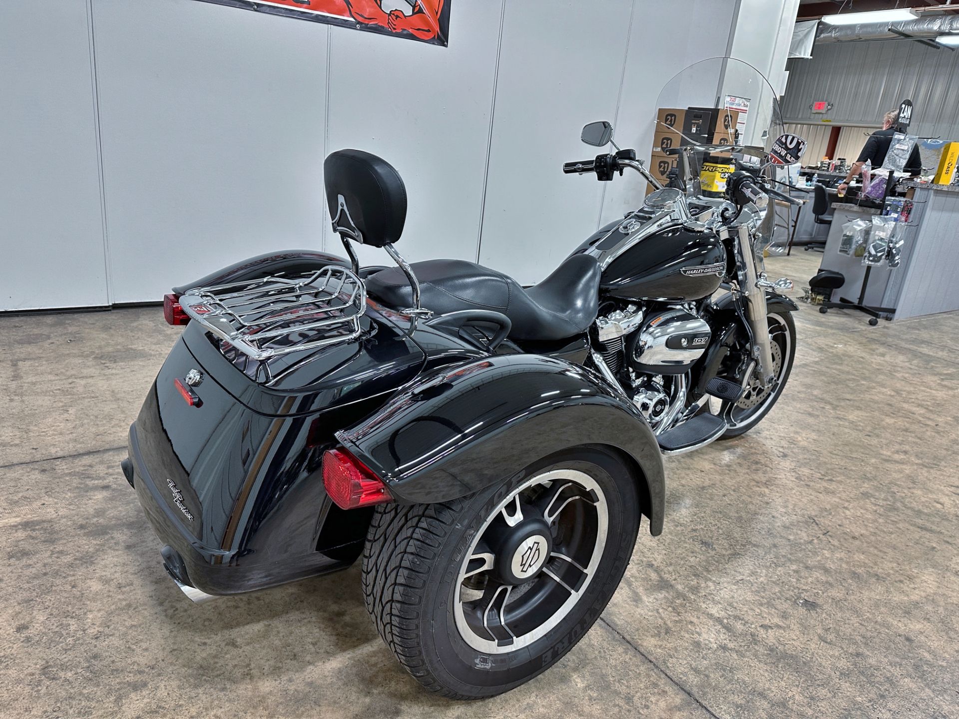 2018 Harley-Davidson Freewheeler® in Sandusky, Ohio - Photo 9