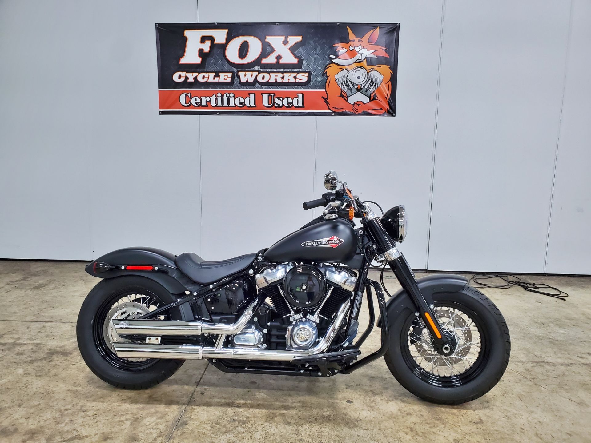 2018 Harley-Davidson Softail Slim® 107 in Sandusky, Ohio - Photo 1