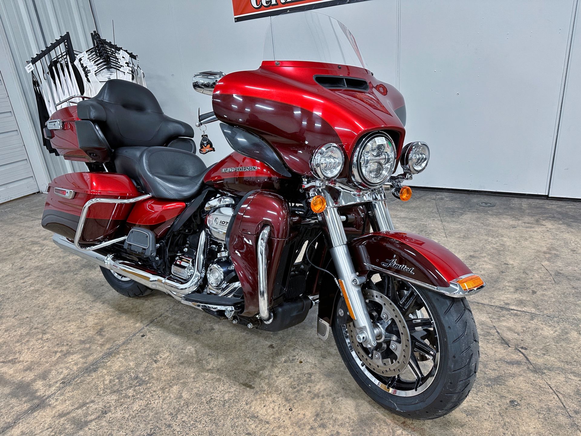 2018 Harley-Davidson Ultra Limited in Sandusky, Ohio - Photo 3