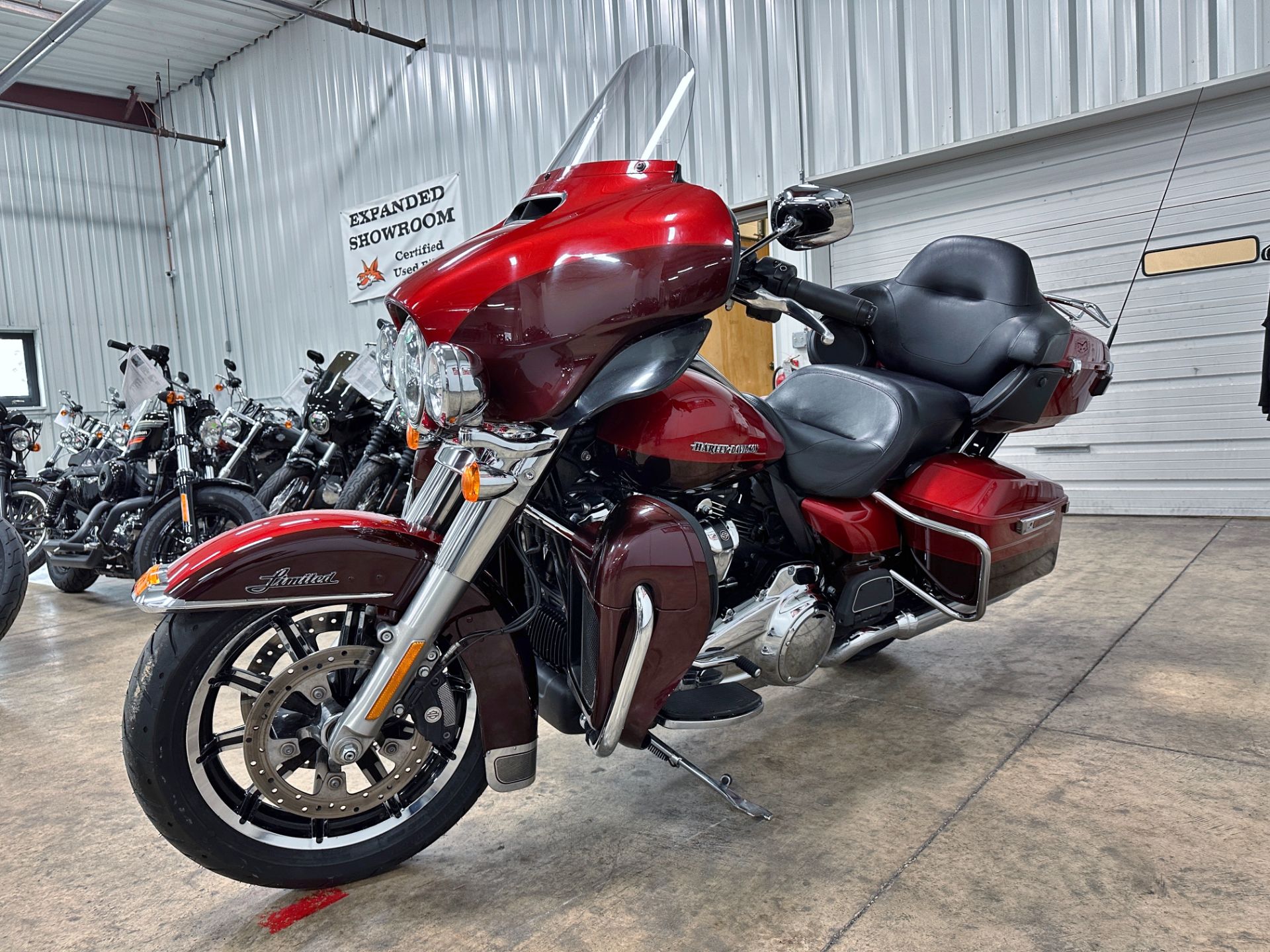 2018 Harley-Davidson Ultra Limited in Sandusky, Ohio - Photo 5