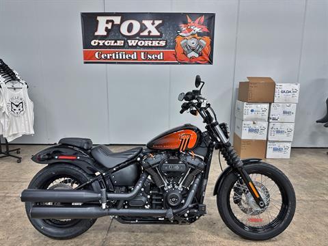 2021 Harley-Davidson Street Bob® 114 in Sandusky, Ohio - Photo 1